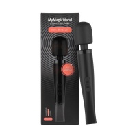MyMagicWand - Wand Vibrator Medium - Zwart