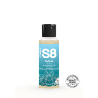S8 Massage Oil 50ml | French Plum en Egyptian Cotton
