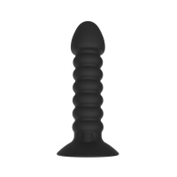 ToyJoy Anal Play Vibrating Anal Plug Medium | Zwart
