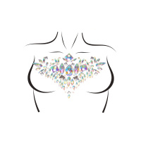 Leg Avenue Aura body jewels sticker | Transparant