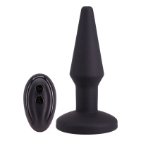 Seven Creations Auto Inflate Anal Plug | Zwart