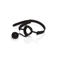 CalExotics Scandal Silicone Stopper Gag | Zwart