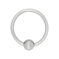 Steel Power Tools Acorn Ring 30 mm | Zilver