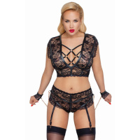 BH Set Bondage - Zwart