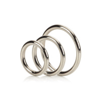 CalExotics Silver Ring - 3 Piece Set | Zilver