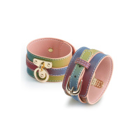 NS Novelties Spectra Bondage Ankle cuff | Regenboog