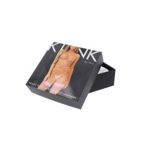 Kink Vegan leather body harness | Roze