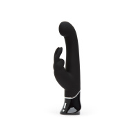 Fifty Shades of Grey EXISTING Greedy Girl Rechargeable G-Spot Rabbit Vibrator | Zwart