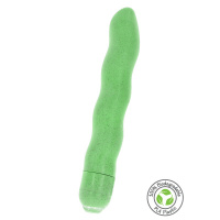 Fuck Green Organic Wave Vibrator | Groen