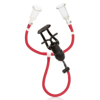 CalExotics COLT Muscle Nips Pump | Transparant