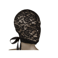 CalExotics Scandal Corset Lace Hood | Zwart