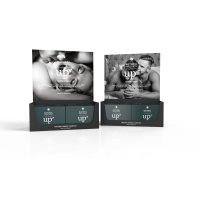 Up Green Power Counter Display