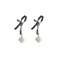 NS Novelties Bound Nipple Clamps G4 | Zwart