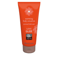 Love Glide Verwarmend Waterbasis Glijmiddel - 100 ml