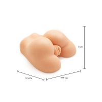 Hidden Desire Bangers Fat Ass Fucker Vibrating | Lichte huidskleur