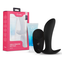 Easy Choice Vibrerende Buttplug & Glijmiddel Set