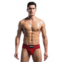MOB Eroticwear Fetish Classic Wide Jockstrap | Rood