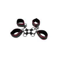 CalExotics Scandal Hog Tie | Zwart