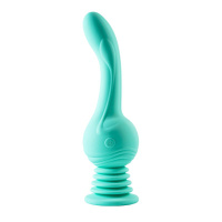 Tracy's Dog - Trat Dildo Vibrator - Zacht Groen