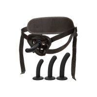 CalExotics Boundless Silicone Curve Pegging Kit | Zwart