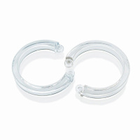 CB-X - U-Ring 2 Pack - Transparant