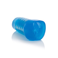 CalExotics Basic Essentials Beaded Masturbator | Blauw