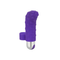CalExotics Intimate Play Rechargeable Finger Teaser | Paars