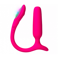 Lovense - Lush Anal Vibrator - Pink