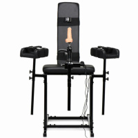 Obedience Chair Met Sex Machine