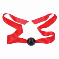 Sportsheets - Sex & Mischief Amor Satin Ball Gag