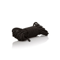 CalExotics Scandal BDSM Rope 32.75'/10 m | Zwart