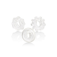 CalExotics Reversible Ring Set | Transparant