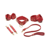 XR Brands - Lover's Restraints Set - Rood