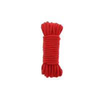 Hidden Desire Bondage Rope 10M | Rood