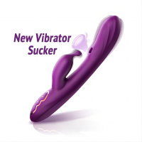 Tracy's Dog - G Spot Alpha Rabbit Vibrator - Paars