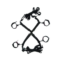 CalExotics Scandal Over the Bed Cross | Zwart