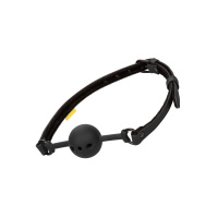 CalExotics Boundless Breathable Ball Gag | Zwart