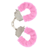 ToyJoy Classics Furry Fun Cuffs | Roze