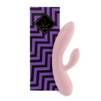 FeelzToys - Lea Rabbit Vibrator - Lichtroze