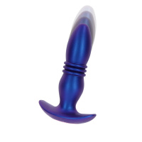 ToyJoy Buttocks The Tough Thrusting Vibrating Plug | Blauw
