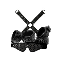 NS Novelties Sinful Bondage Kit | Zwart