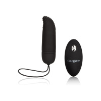 CalExotics Silicone Remote Ridged G | Zwart