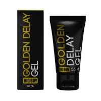 Cobeco Big Boy - Golden Delay Gel 50ml | Naturel