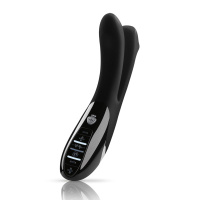 MyStim Tingling Apart eStim Vibrator | Zwart