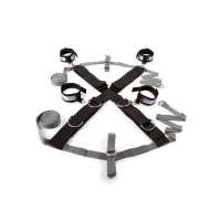 Fifty Shades of Grey Keep Still Over the Bed Cross Restraint Silver | Zilver