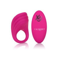 CalExotics Silicone Remote Pleasure Ring | Roze