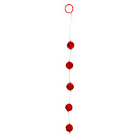 Seven Creations Anal Beads Large | Rood