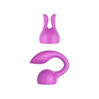 Xocoon Attachments Personal Massager | Fuchsia