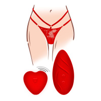 ToyJoy Designer Edition Divine Panty Vibe | Rood