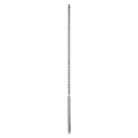 Steel Power Tools Dip Stick Ribbed 6 mm | Zilver